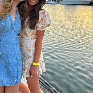 Loveshackfancy mini dress